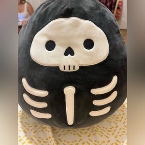 Halloween addition skeleton Squishmallow